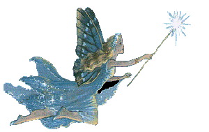 magical looking fairy gif